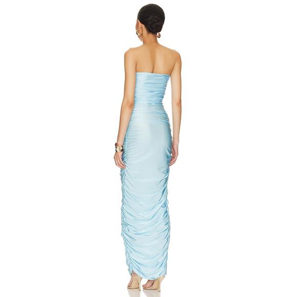 Baobab Magalenha Maxi Dress Hielo - Picture 3 of 16